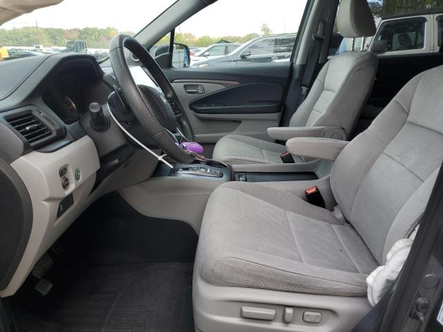 2021 HONDA PILOT EX #3285779657