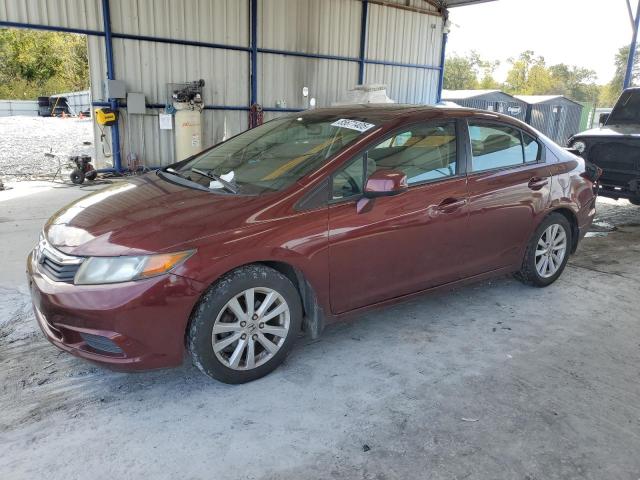 Global Auto Auctions: 2012 HONDA CIVIC EX