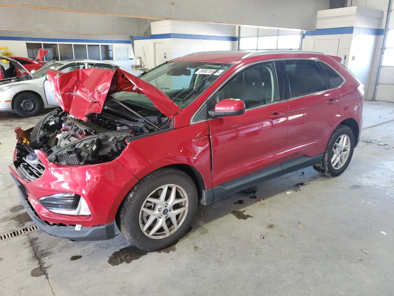 Lot #3297131534 2021 FORD EDGE SEL