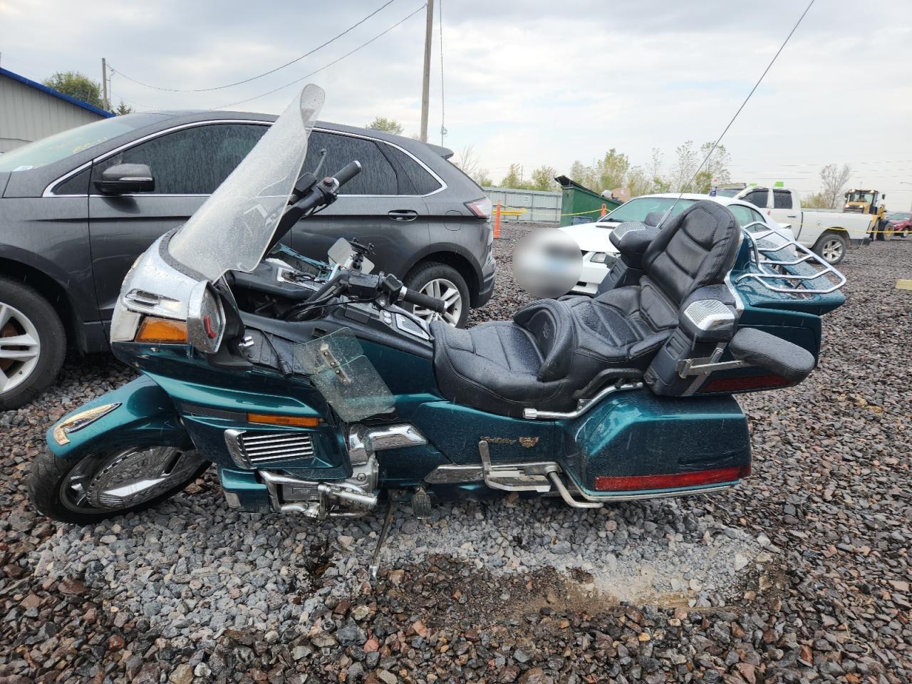 Lot #3286676281 1995 HONDA GL1500 A/2