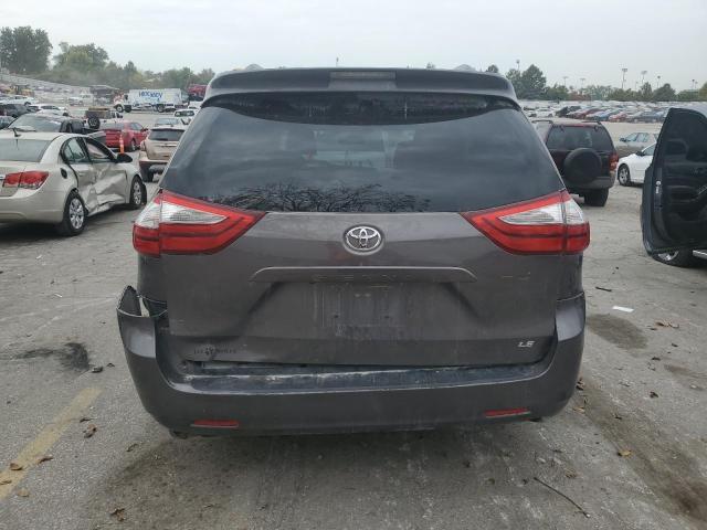 2017 TOYOTA SIENNA LE #3286811221