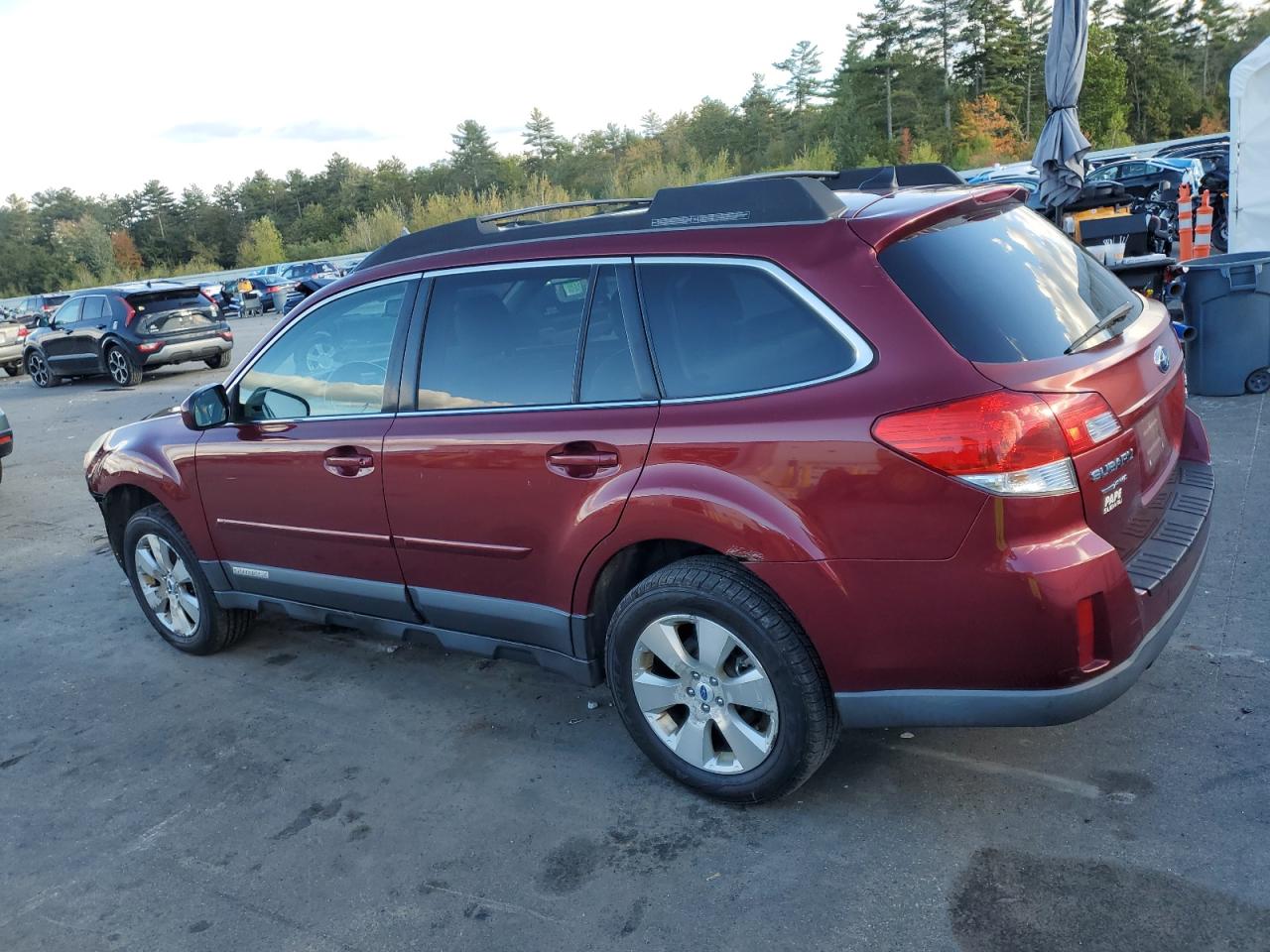 SUBARU OUTBACK 3.6R LIMITED