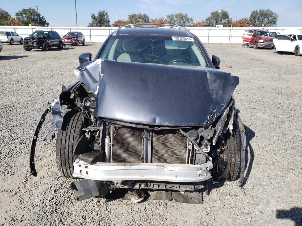 Lot #3278537975 2008 INFINITI EX35 BASE