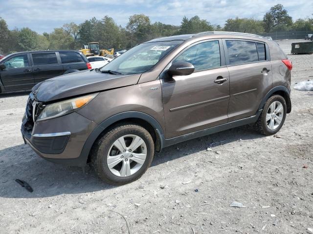 Global Auto Auctions: 2013 KIA SPORTAGE LX
