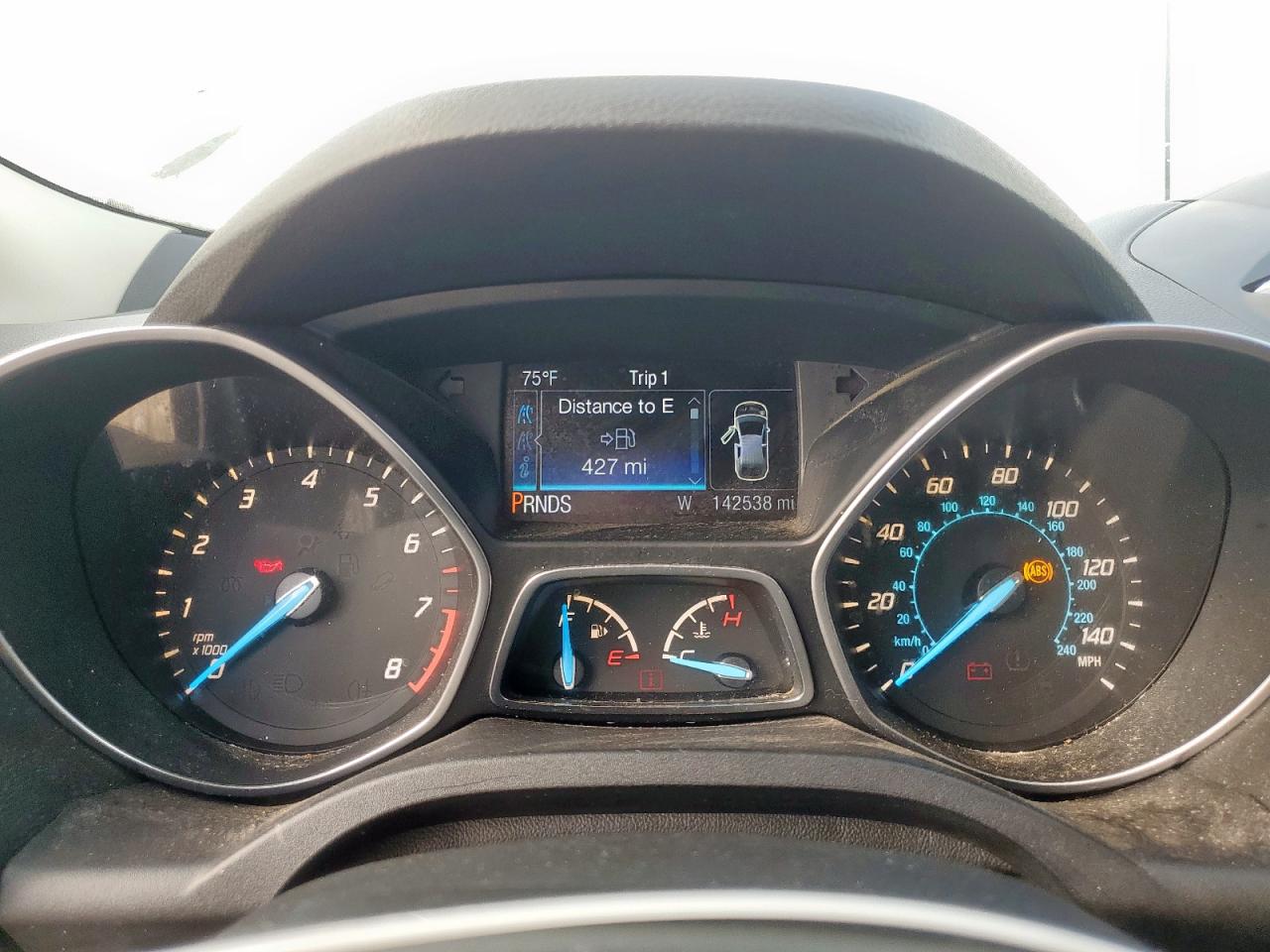 FORD ESCAPE TITANIUM