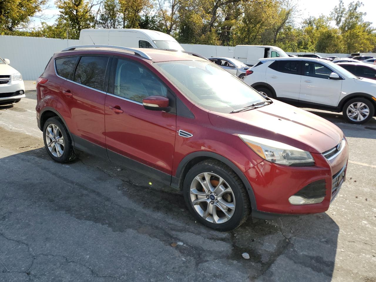 FORD ESCAPE TITANIUM