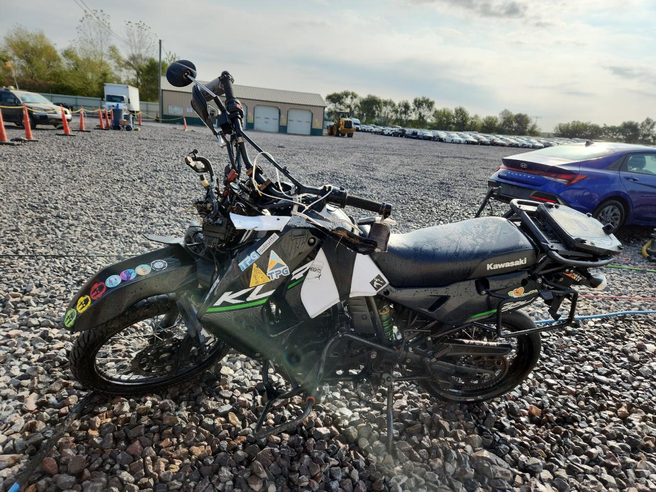 Lot #3278888048 2015 KAWASAKI KL650 E