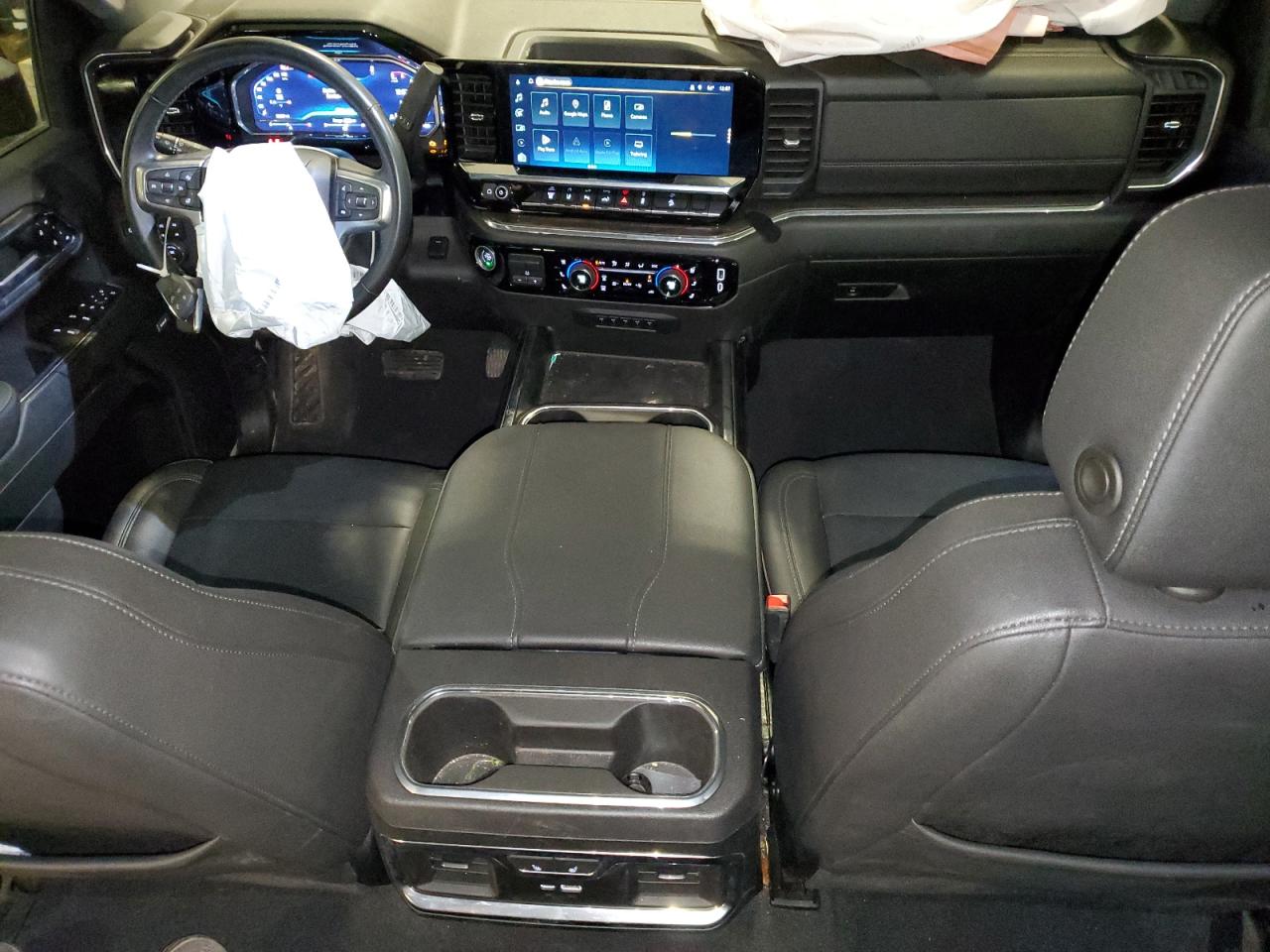 CHEVROLET SILVERADO K2500 HEAVY DUTY LTZ