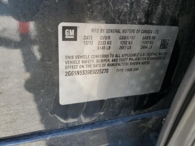 2014 CADILLAC XTS LUXURY - 2G61N5S39E9225270