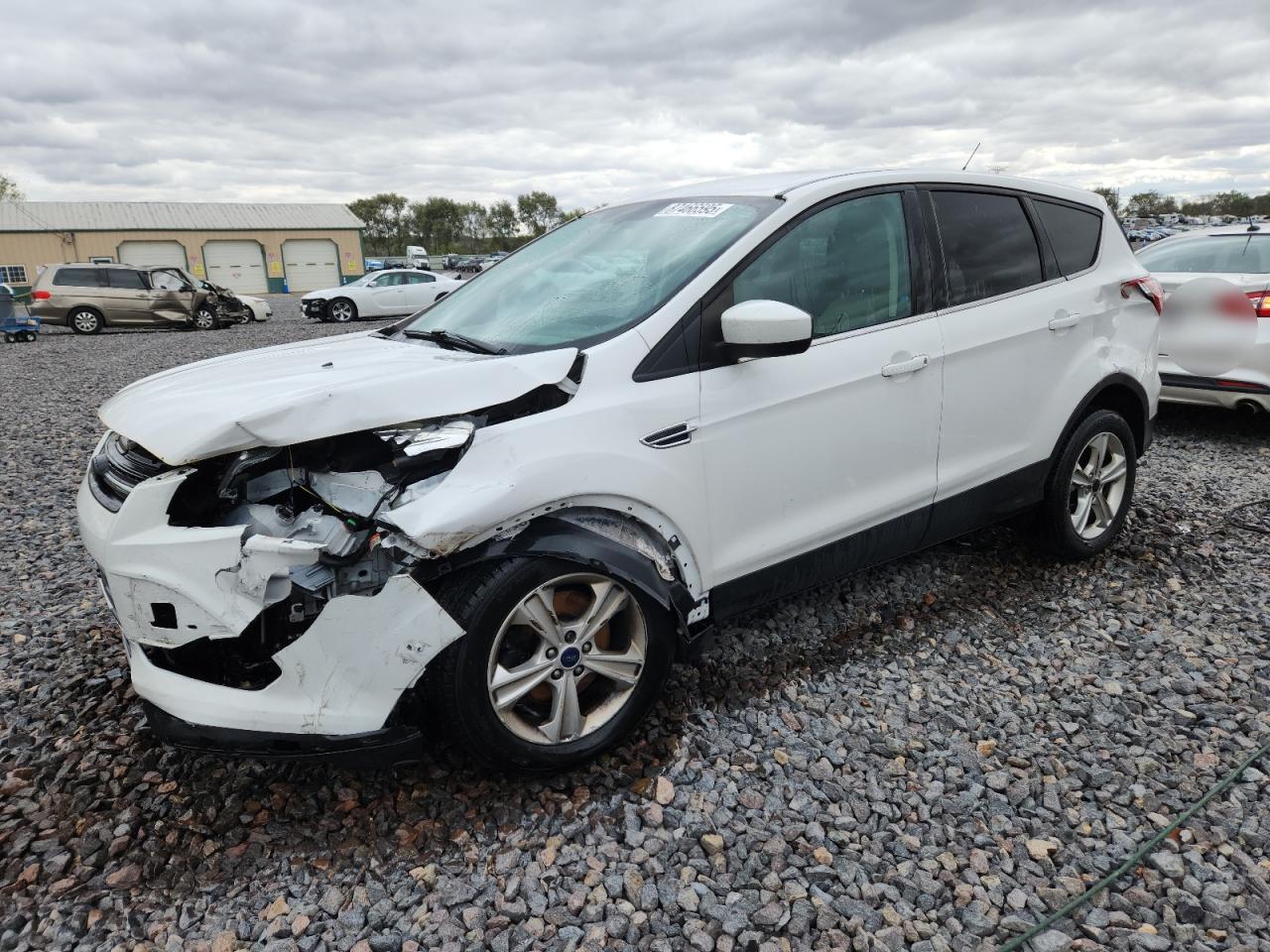 Lot #3298204036 2015 FORD ESCAPE SE