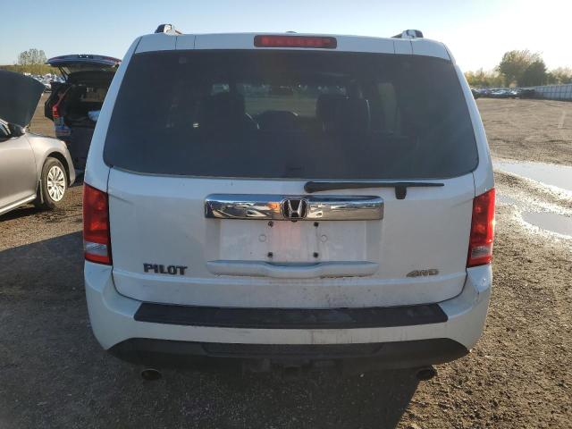 2012 HONDA PILOT EXL - 5FNYF4H50CB505809