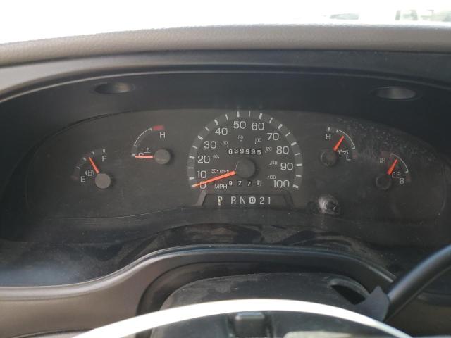 2001 FORD ECONOLINE #3283281968