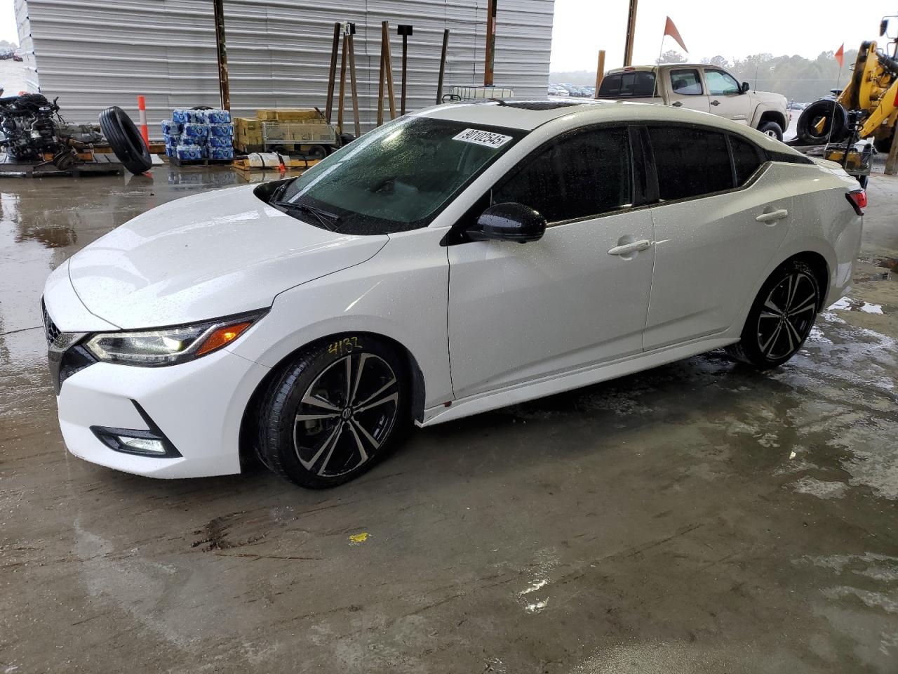 Lot #3302706034 2022 NISSAN SENTRA SR