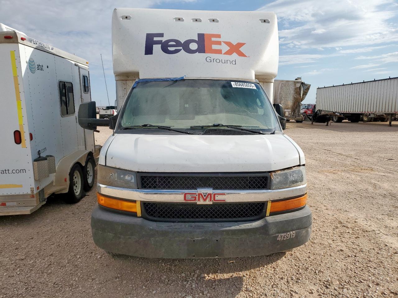 GMC SAVANA CUTAWAY G4500