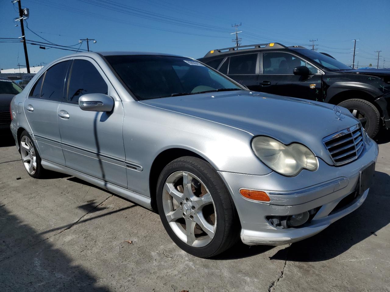 Lot #3317966912 2007 MERCEDES-BENZ C 230