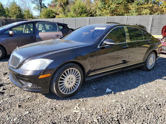 Global Auto Auctions: 2008 MERCEDES-BENZ S 550 4MAT