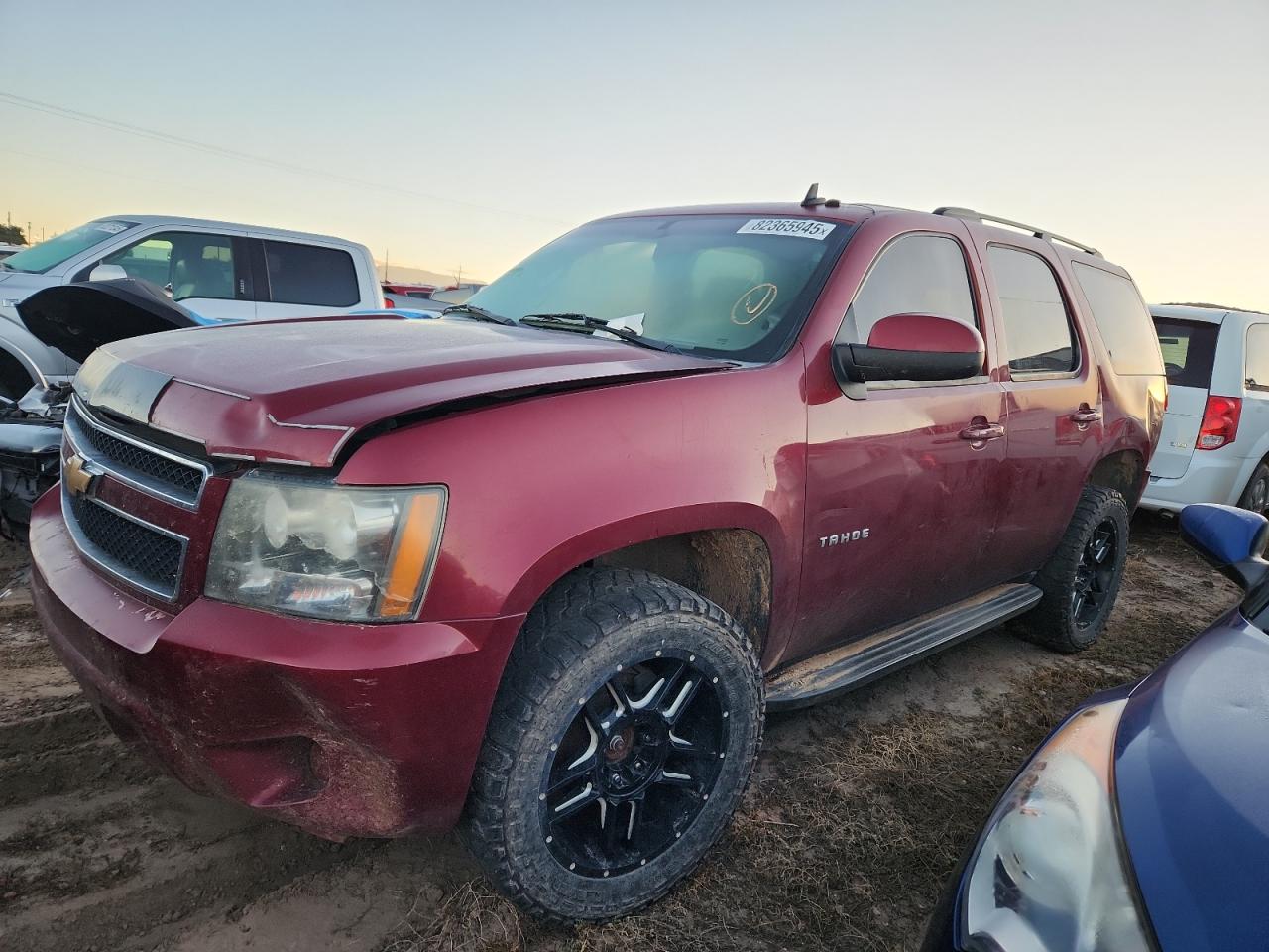 CHEVROLET TAHOE K1500 LS