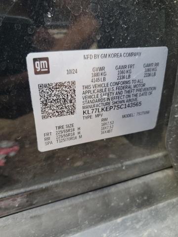 2025 CHEVROLET TRAX ACTIV KL77LKEP7SC143565