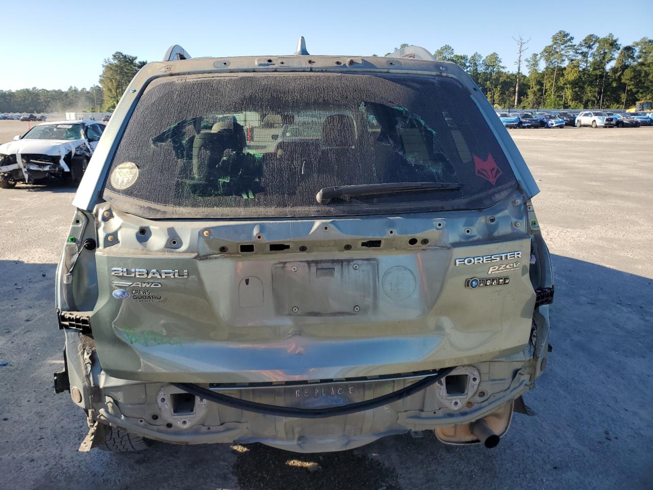 SUBARU FORESTER 2.5I PREMIUM