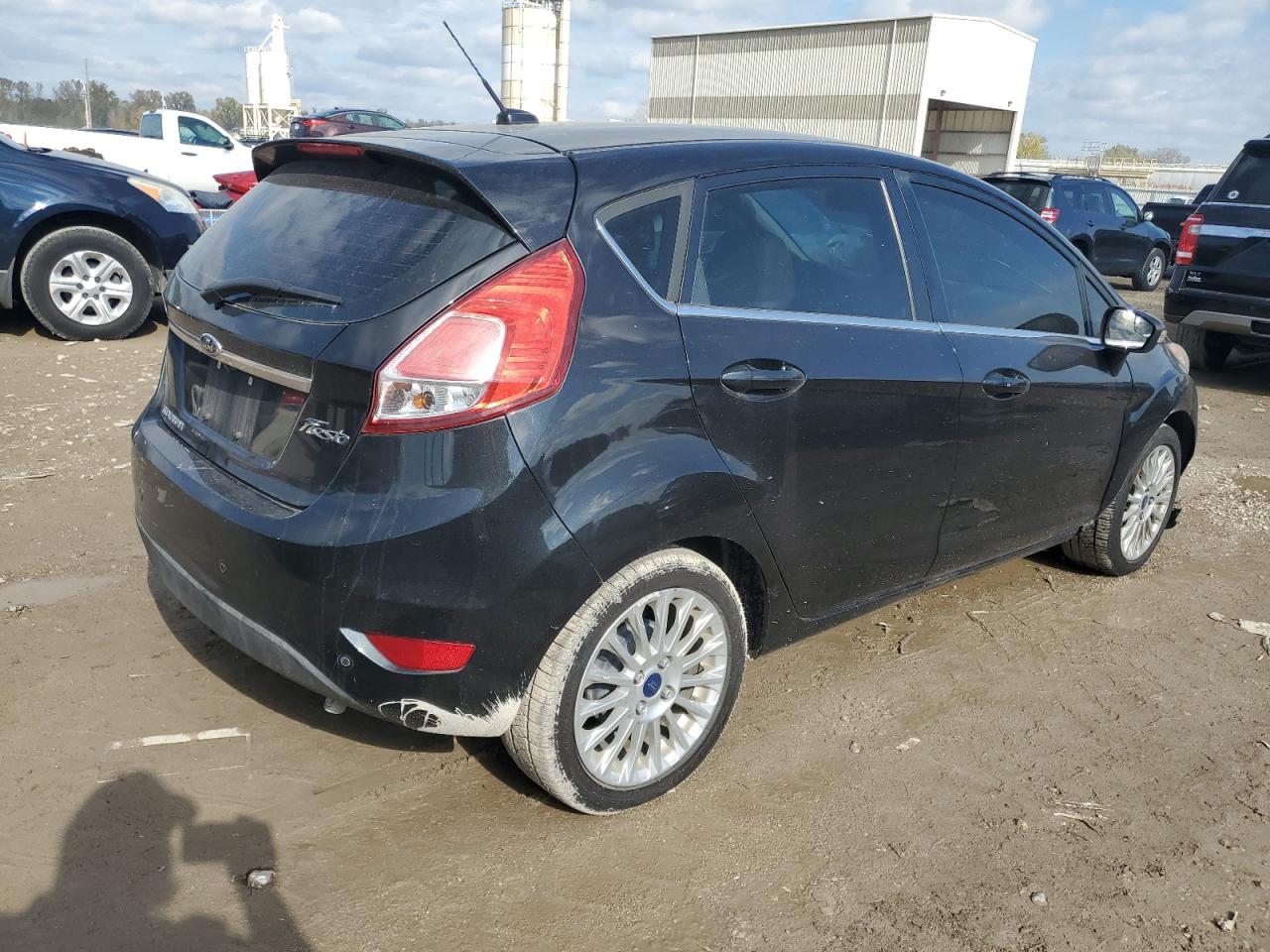 FORD FIESTA TITANIUM