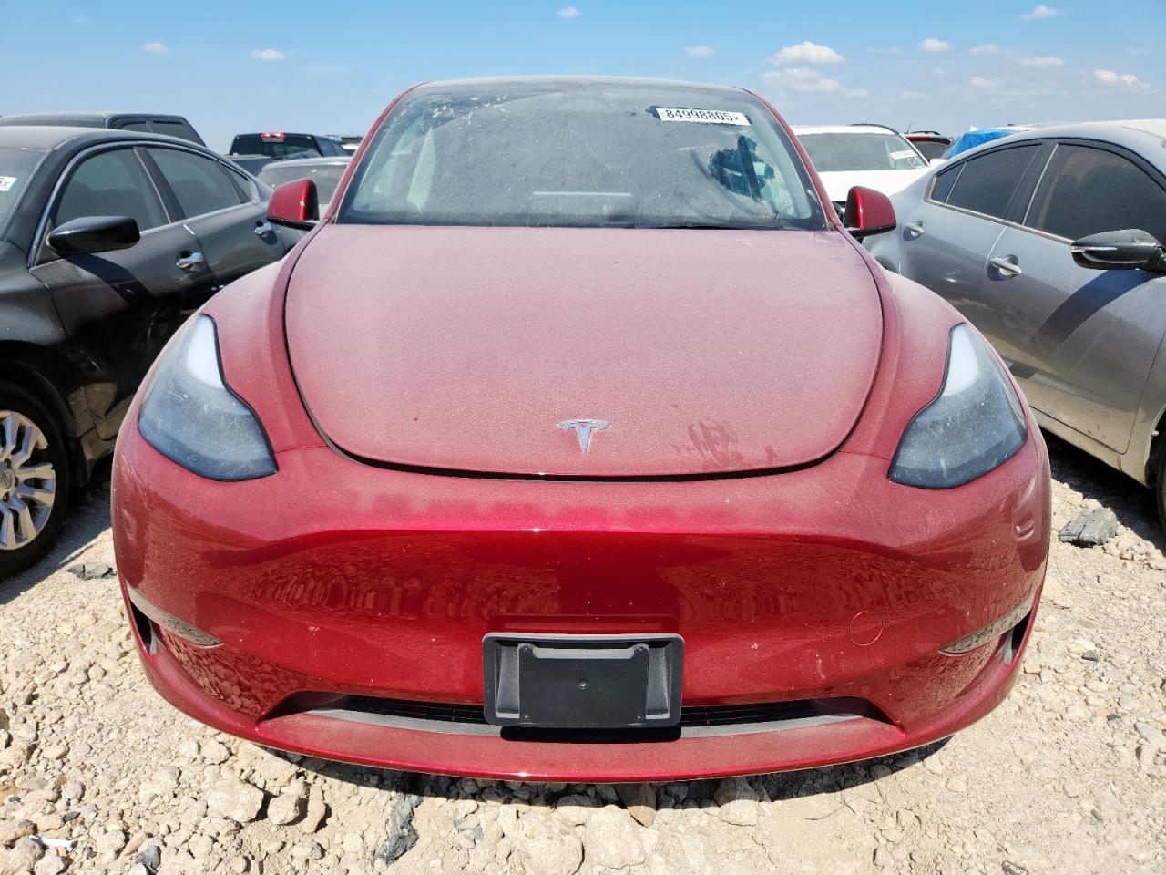 Lot #3303867728 2024 TESLA MODEL Y