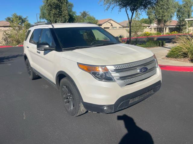 Global Auto Auctions: 2015 FORD EXPLORER X