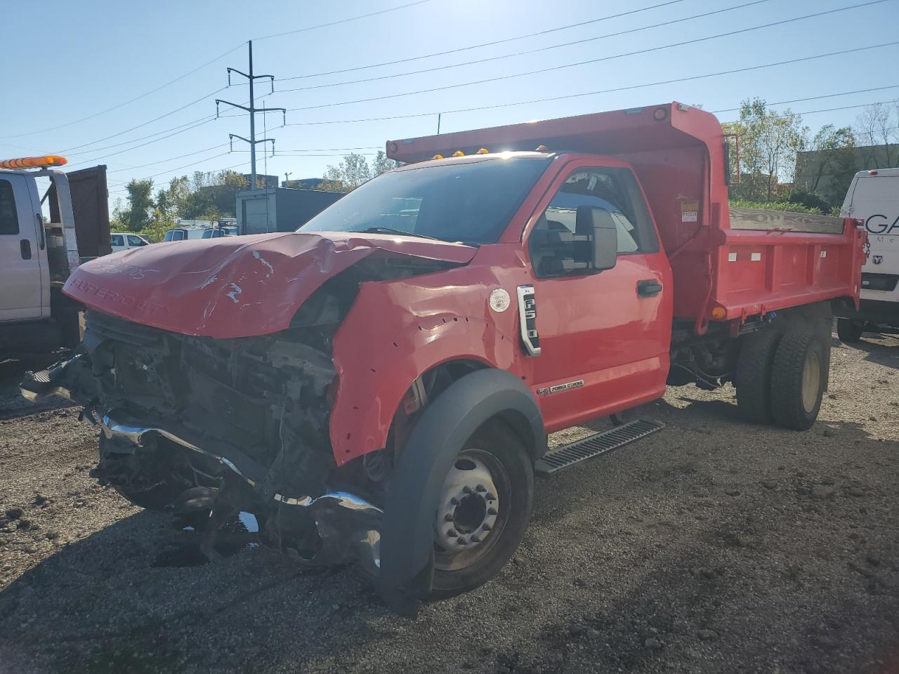 Lot #3265934526 2017 FORD F550 SUPER DUTY