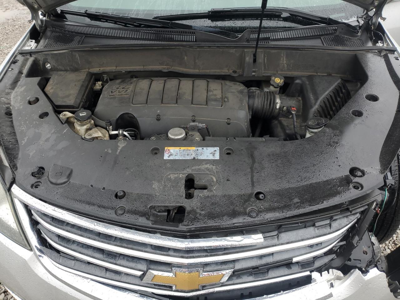 CHEVROLET TRAVERSE LT