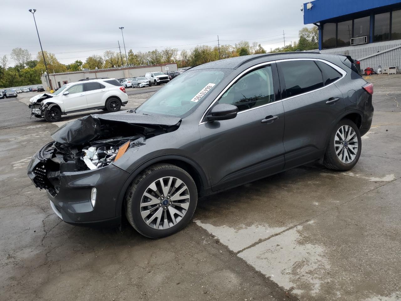 FORD ESCAPE TITANIUM