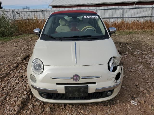 2012 FIAT 500 LOUNGE - 3C3CFFER9CT207830