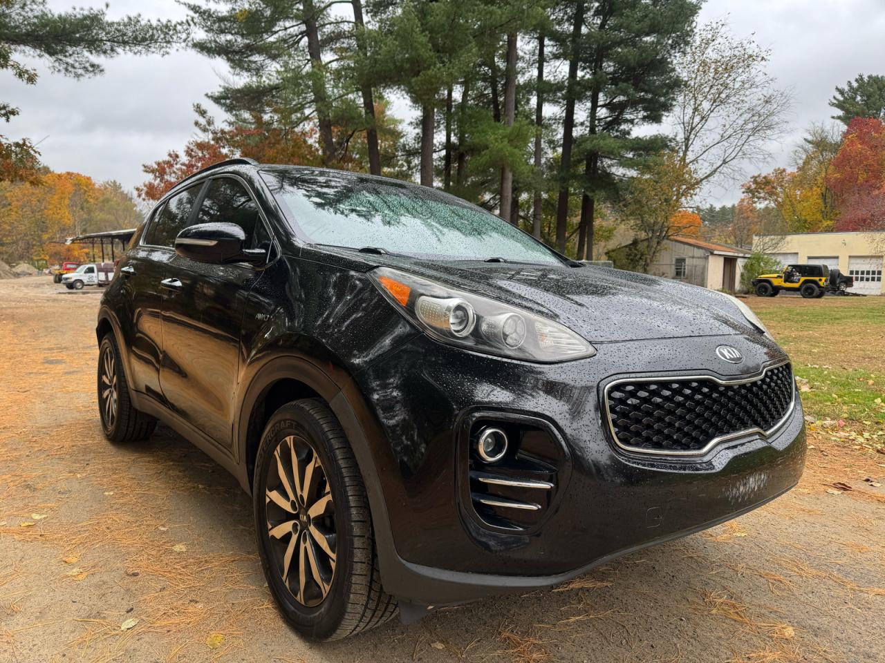 KIA SPORTAGE EX