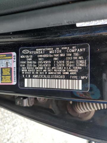 2020 HYUNDAI TUCSON LIM #3298081142