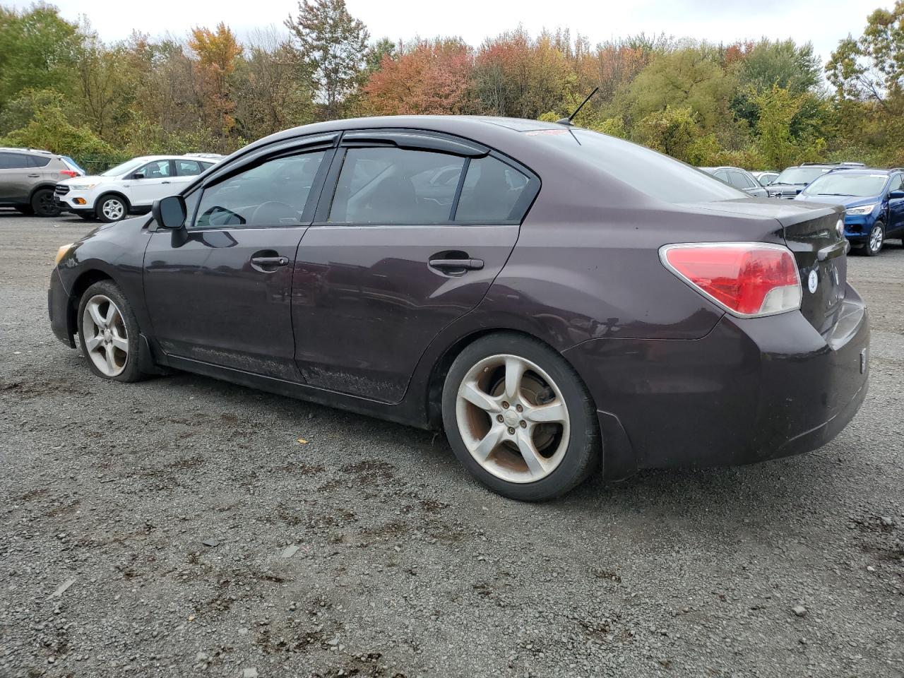 Lot #3264521510 2013 SUBARU IMPREZA