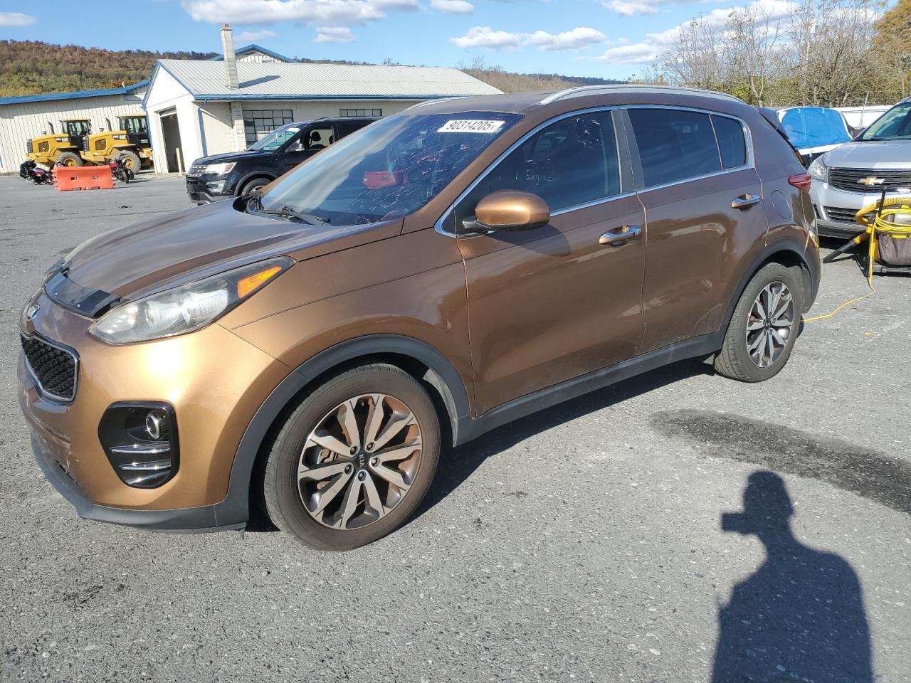 Lot #3277027155 2017 KIA SPORTAGE E