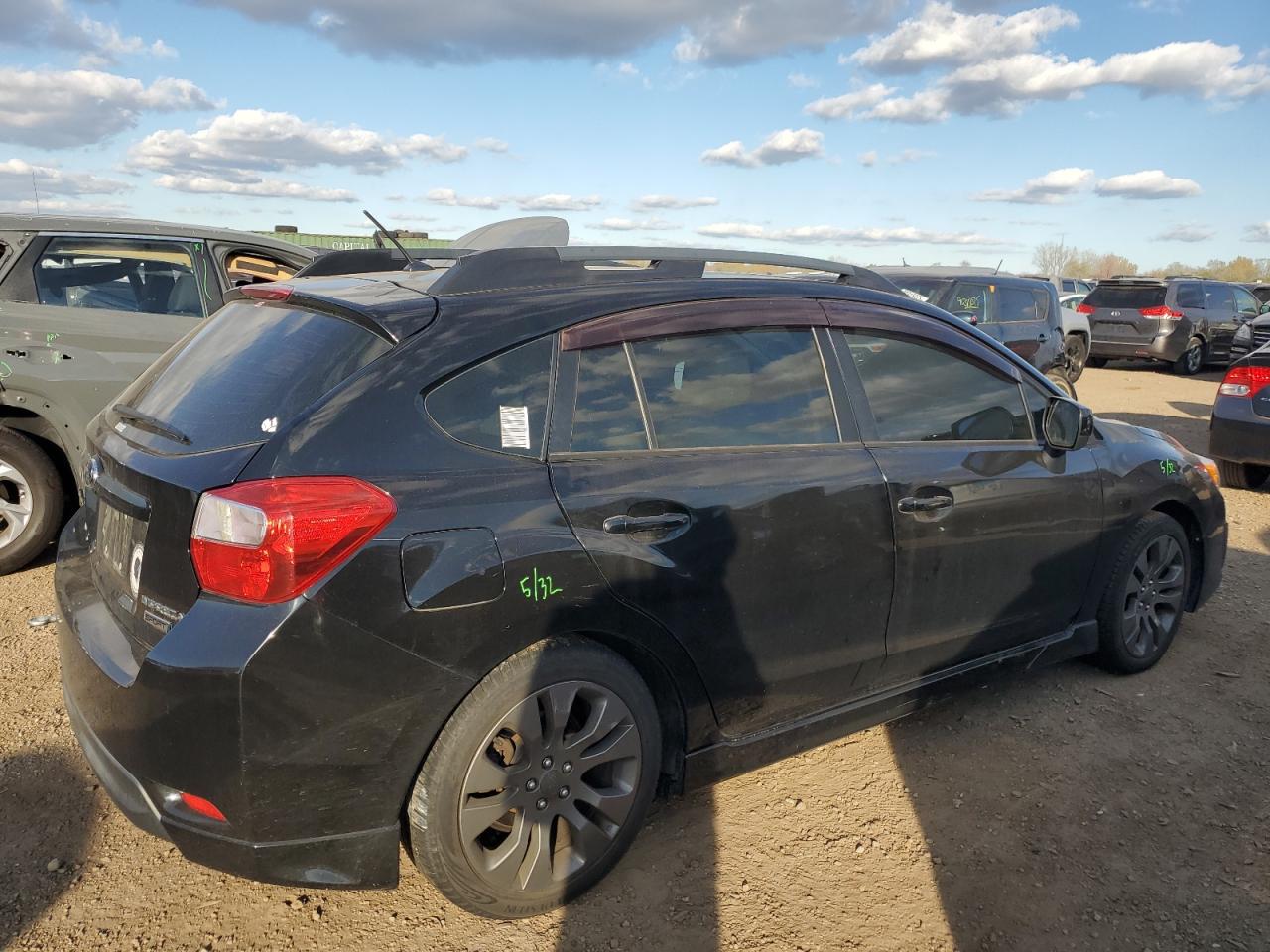 SUBARU IMPREZA SPORT LIMITED