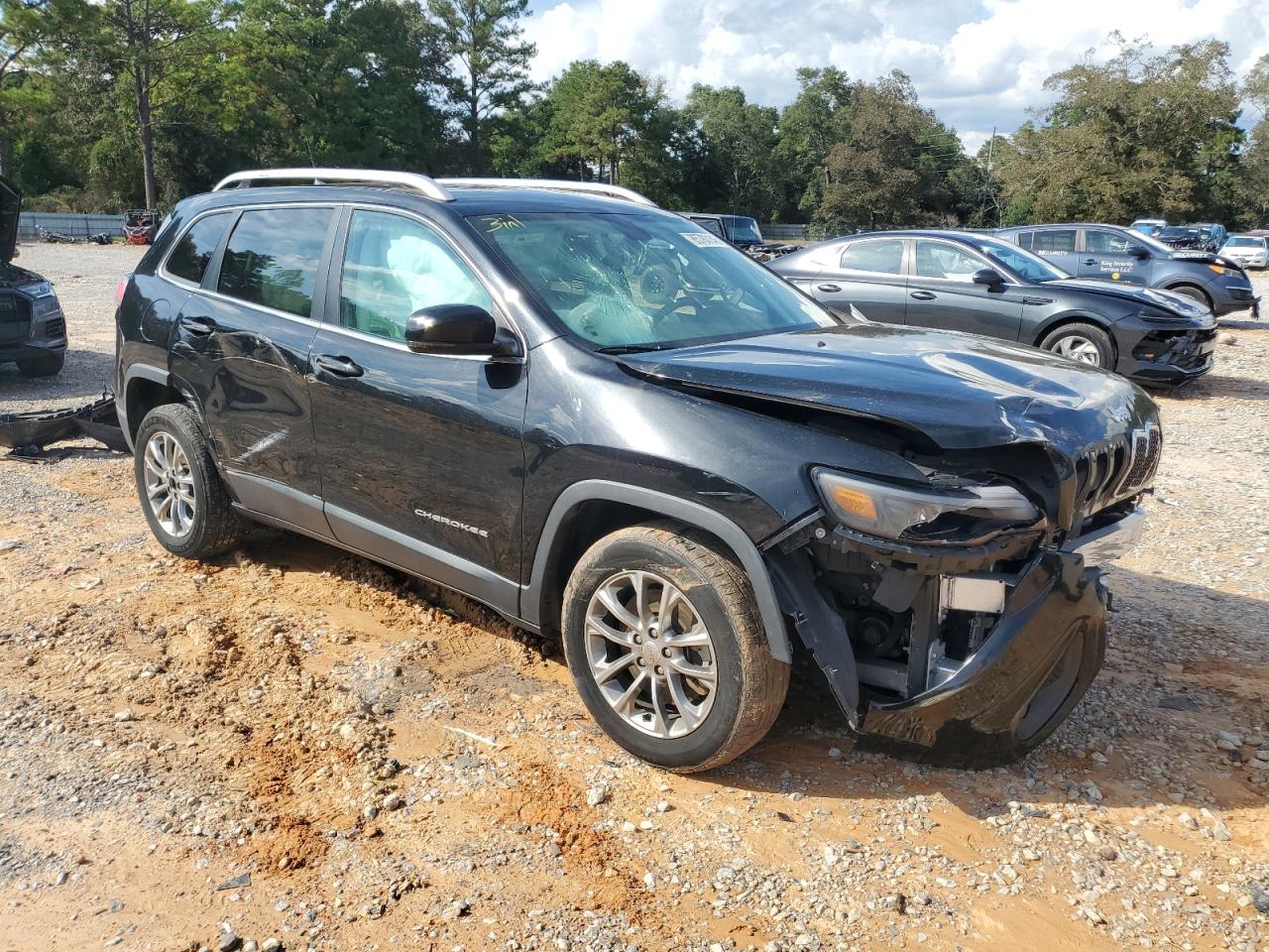 JEEP GRAND CHEROKEE LATITUDE PLUS