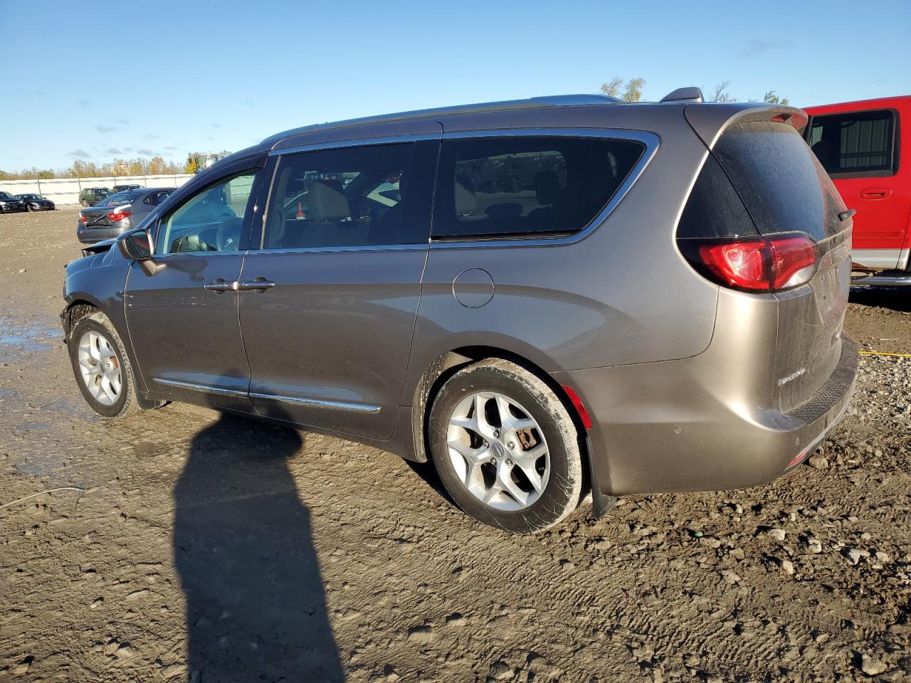 CHRYSLER PACIFICA TOURING L PLUS