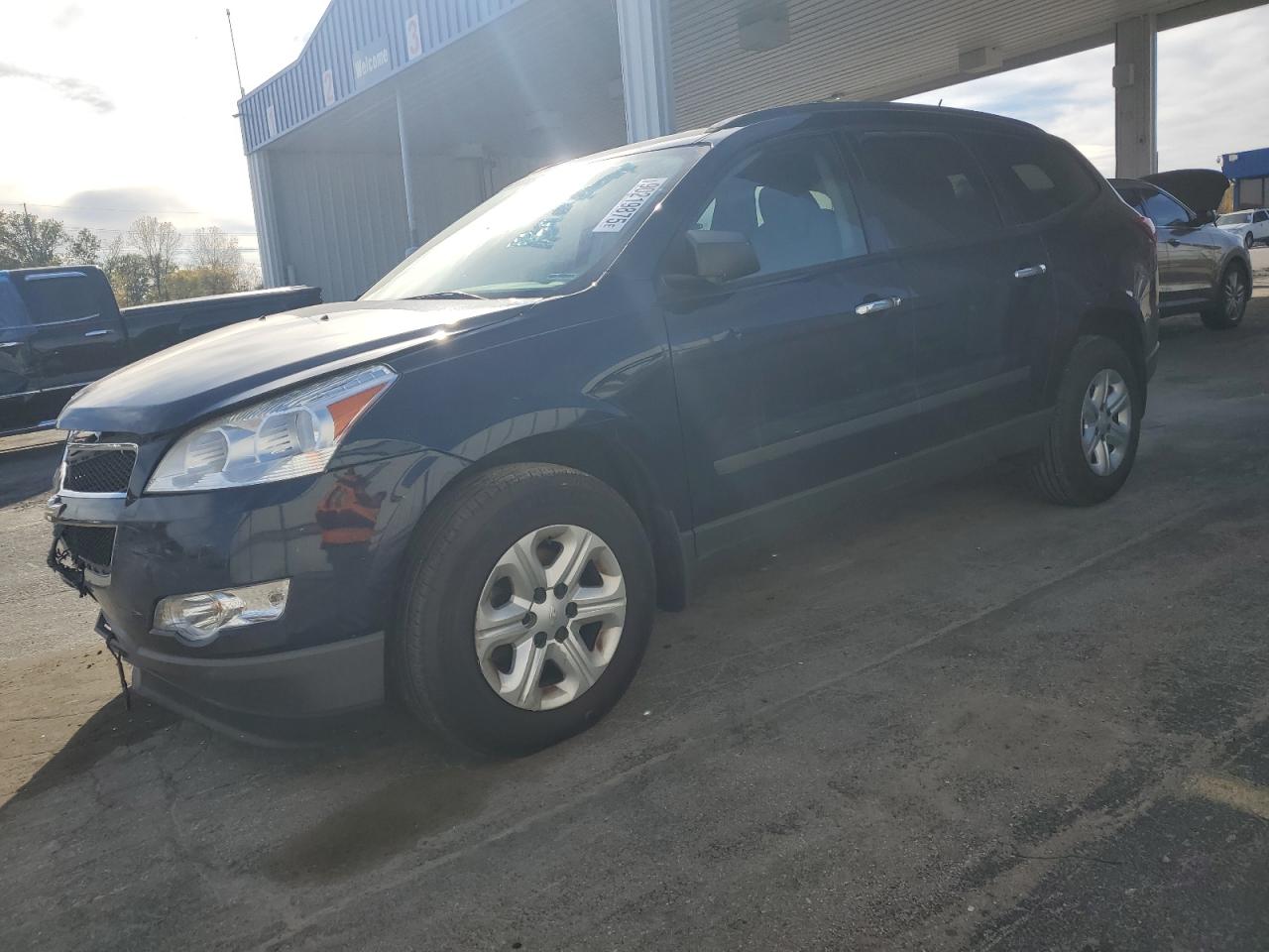 CHEVROLET TRAVERSE LS