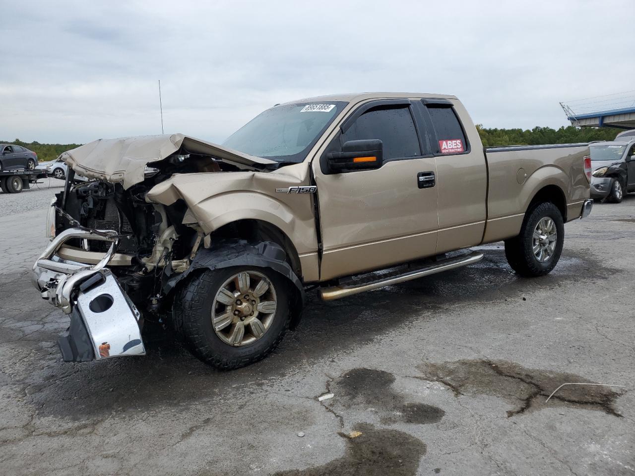 FORD F-150 SUPER CAB