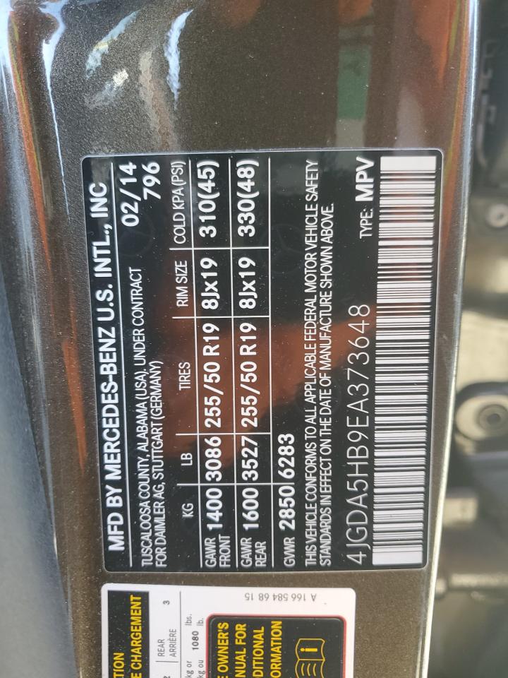 MERCEDES-BENZ M-CLASS 350 4MATIC