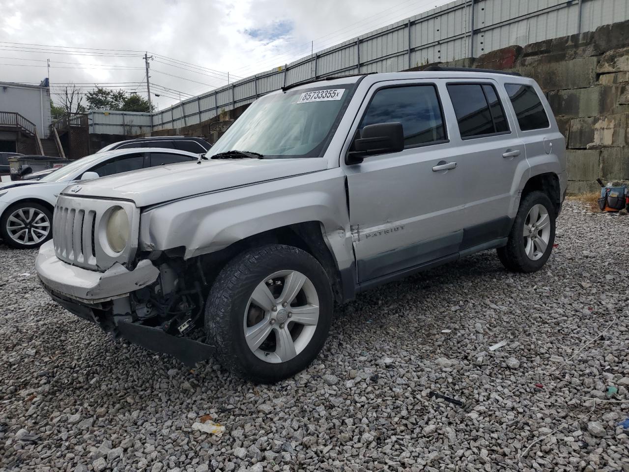 Lot #3317784081 2012 JEEP PATRIOT SP