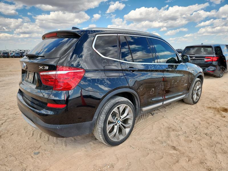 2017 BMW X3 XDRIVE28I 5UXWX9C36H0T16321