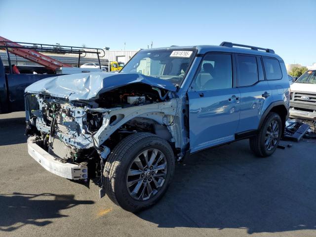 Global Auto Auctions: 2025 TOYOTA LAND CRUISER BASE