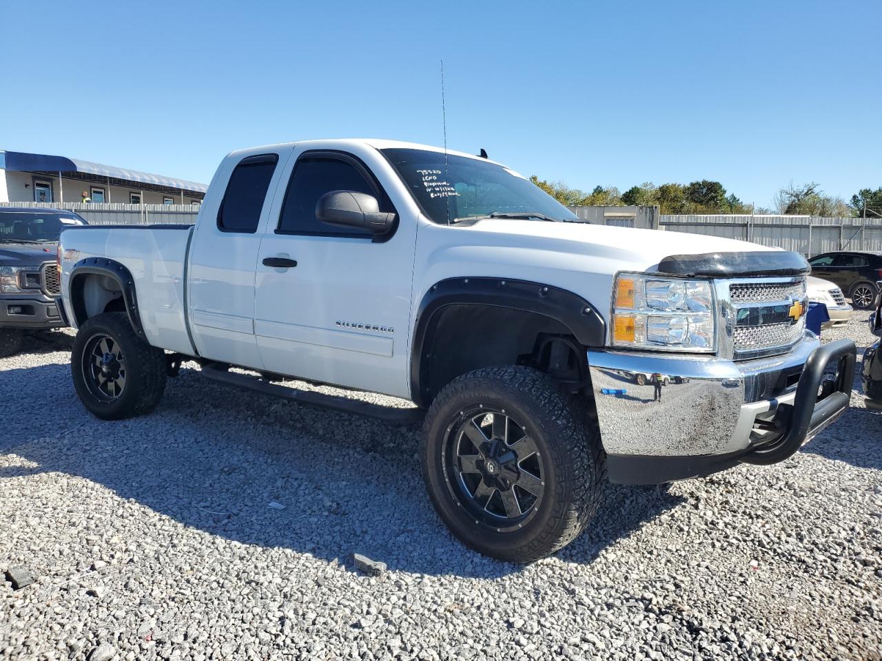 CHEVROLET SILVERADO K1500 LT