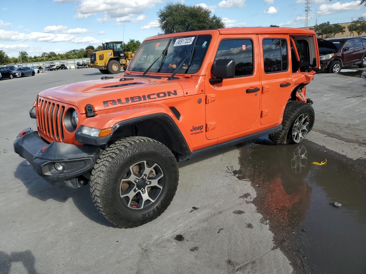 JEEP WRANGLER RUBICON