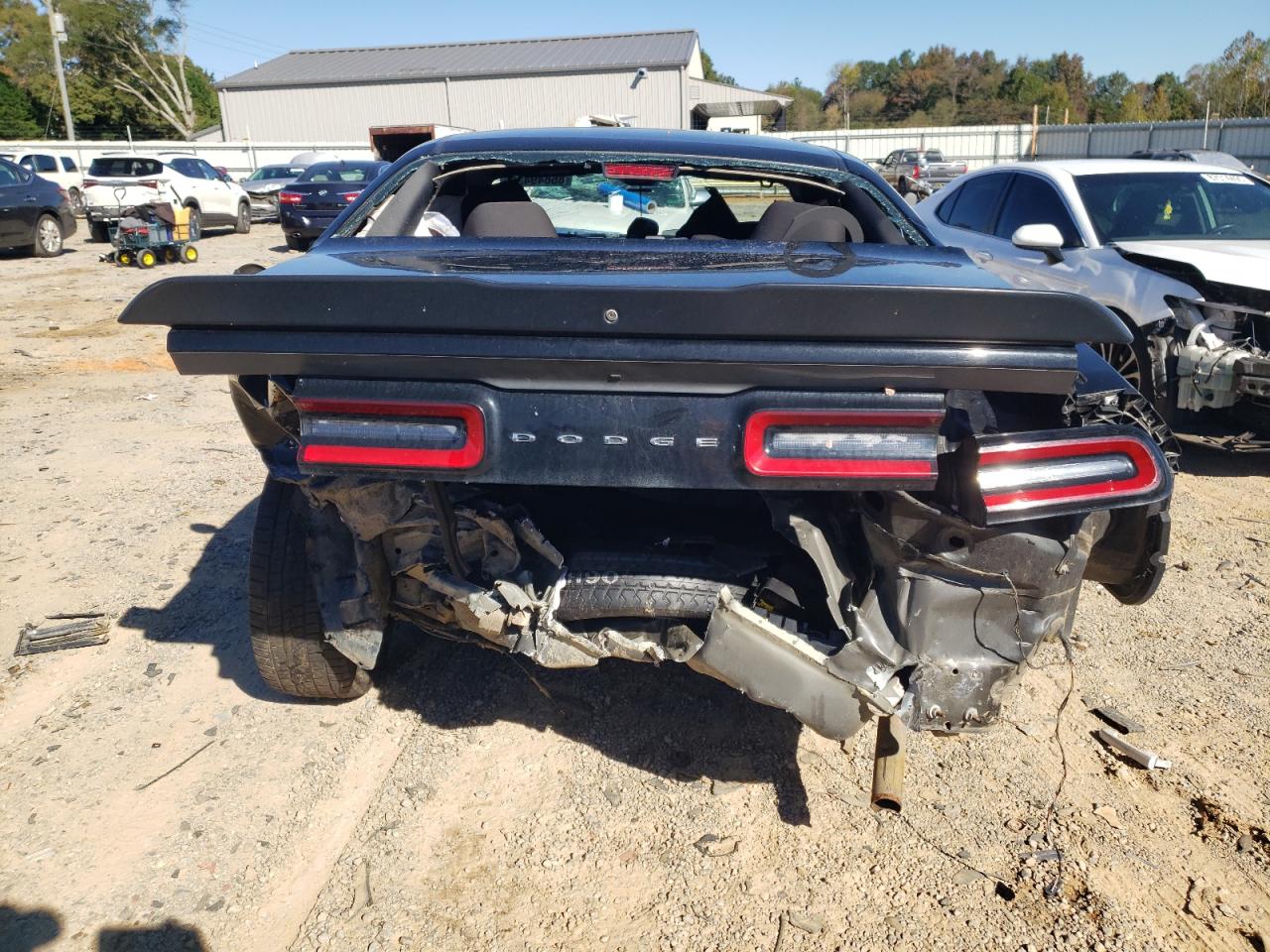 DODGE CHALLENGER SXT