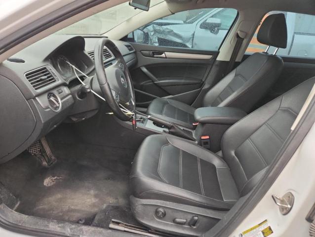 2015 VOLKSWAGEN PASSAT SE #3284924950