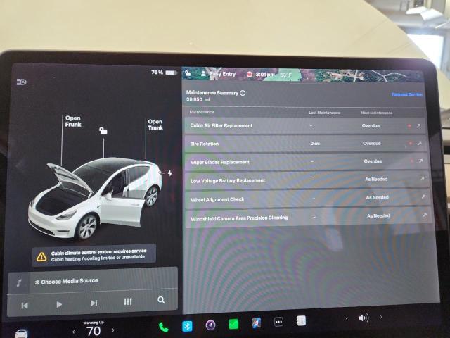 2021 TESLA MODEL Y #3293577963