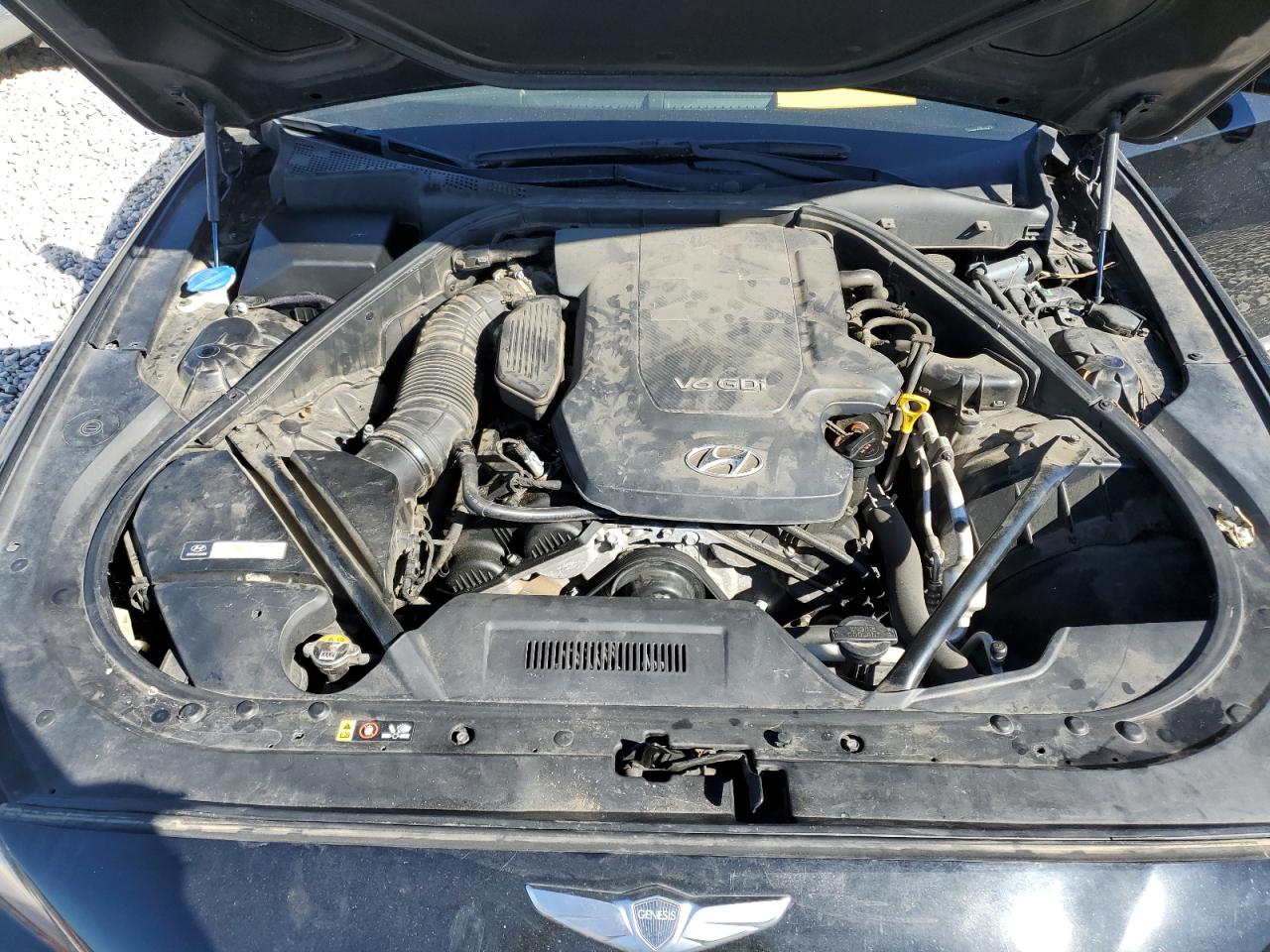 HYUNDAI GENESIS 3.8L