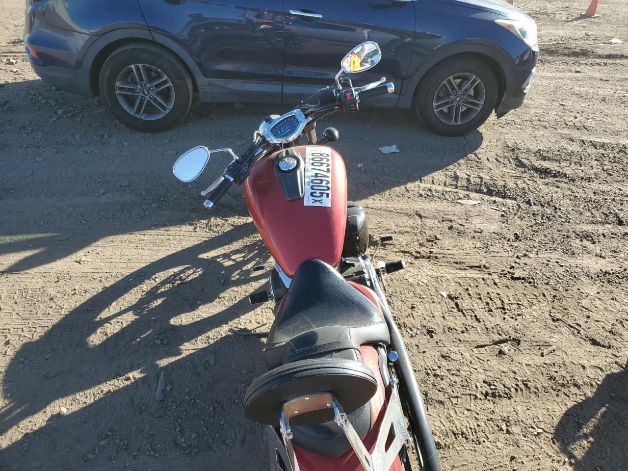 Lot #3285901584 2012 YAMAHA XVS1300 CU